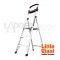 15250-001 บันไดอลูมิเนียม XTRA-LITE PLUS 3 ขั้น 5' "LITTLE GIANT"
